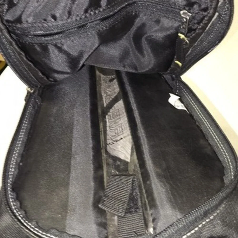 Klim Fuel Pak Minimalist Backpack Hydration NO-Bladder Carrier Bag For 3 Liter